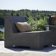 House Doctor Concrete Armchair