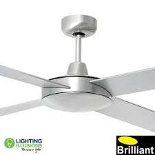 Some ceiling fans will not accommodate the addition of a light kit but quite a few will. White Tempest 52 Timber Bladed Ceiling Fan Lighting Illusions Online