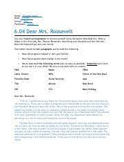 6 04 dear mrs roosevelt pdf name