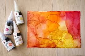 Alcohol Ink Art How To Use Alcohol