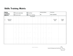 Skills Matrix Template Excel Dailyfitnesswisdom Info