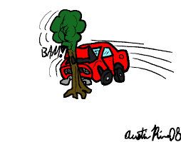 241 free images of car accident. Cartoon Car Crash Drawing Free Image Download