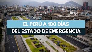 Examples of 'estado de emergencia' in a sentence. El Peru A 100 Dias Del Estado De Emergencia Nacional