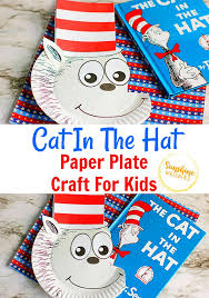 But i figure you all would love this dr. Cat In The Hat Paper Plate Craft For Kids