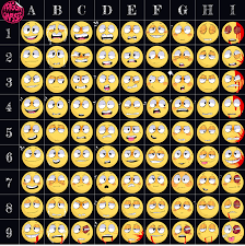 Expression Chart Im Using For Drawing Album On Imgur