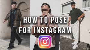 how to pose for insram photos tips