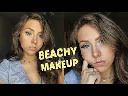 beachy makeup tutorial everyday