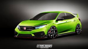 The 2016 honda civic type r debuted at the 2015 geneva motor show. The Next Honda Civic Type R Gets Rendered Based On Geneva Concept Autoevolution