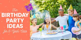 15 fun birthday party ideas for 8 year