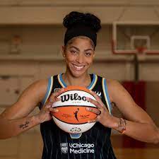 She was drafted to the team from tennessee in 2008. From Naperville To Knoxville To La And Back Again Sky S Candace Parker Is Safe At Home Chicago Sun Times