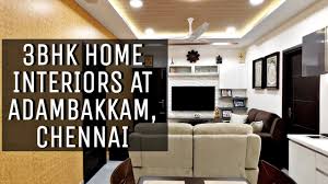 3 bhk home interior design in chennai