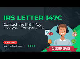 my ein call the irs for 147c letter