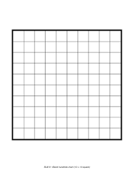 Printable Blank 100 Square Grid Math 100 Grid Grid The