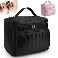professional large cosmetic case makeup