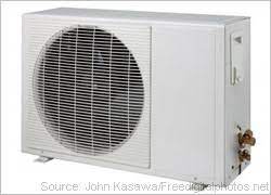 gas powered air conditioning systems