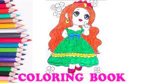 Bé tập tô màu Công chúa MẮT TRÒN Princess Eyes Round Coloring Book Learn  Colours Videos for Kids - YouTube
