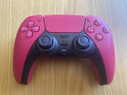 red that new ps5 controller color