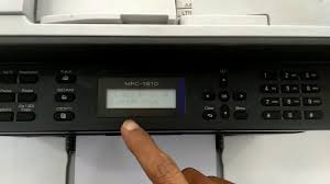 This printer comes with automatic document feeder. Brother Mfc 1810 Toner Low Fix By Bijaykanxa Youtube