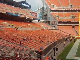 cleveland browns stadium seating