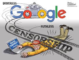 Google running over free speech | Ben Garrison | Know Your Meme