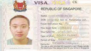 singapore visa application office