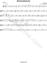 The score ratings help other users find suitable scores. 16th Century English Melody Greensleeves Viola Part Sheet Music In E Minor Download Print Sku Mn0085068