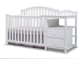 berkley crib changer in white