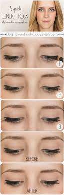 tips for people who at eyeliner