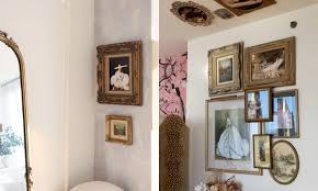 How To Hang Framed Art Or Photos In
