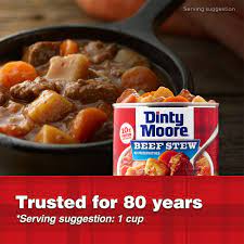 This is a hardy stew that will make a perfect meal for your family on a cold winter night. Dinty Moore Beef Stew 20 Oz Walmart Com Walmart Com