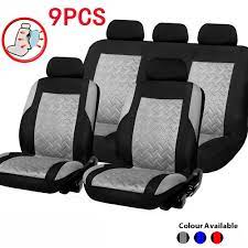 Polyester Car Seat Cover Set Auto