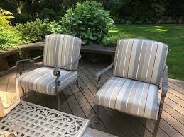 Lounge Chair Replacement Cushions