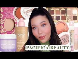 pacifica beauty full face using