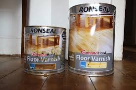 how to paint and varnish wood floors