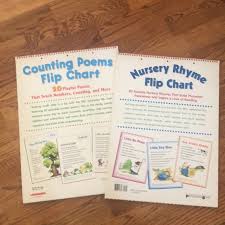 Scholastic Nursery Rhyme Counting Flip Chart