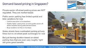 is singapore parking weird like singapore