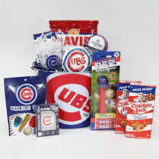 cubs collection fan gift basket