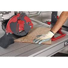 laser and level electric tile cutter