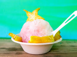 It is a stand where ice cream and snow cones are usually sold. The 11 Most Refreshing Shave Ice Spots In Hawai I Eater