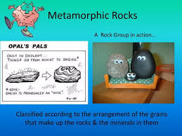 ppt metamorphic rocks powerpoint