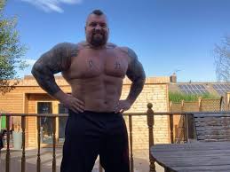 Worlds Strongest Man Eddie Hall Debuts Shock New Look After