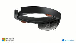 Microsoft Announces Augmented Reality Hololens Glasses