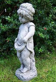 Discount Garden Statues Shy Little Girl