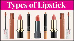 best 10 types of lipsticks every