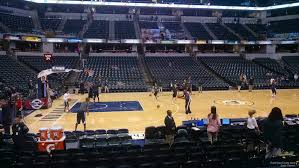 Bankers Life Fieldhouse Section 6 Indiana Pacers
