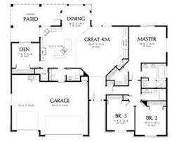 Ranch House Plans 2200 Sq Ft With 3 Car