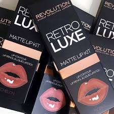 makeup revolution retro luxe kits matte