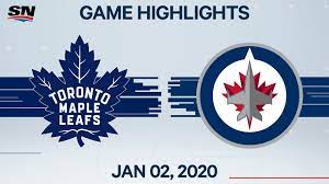 (edmonton oilers) with a spectacular goal from edmonton oilers vs. Nhl Highlights Maple Leafs Vs Jets Jan 2 2020 Youtube