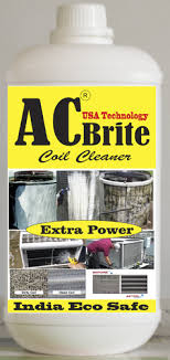 ac brite coil cleaner at rs 160 litre