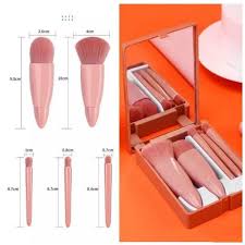 makeup brush 5in1 set with box kuas